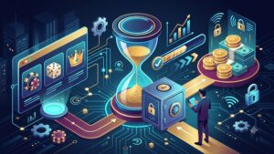 Современная иллюстрация платежных методов и крупных денежных переводов для сайта ставок высокого уровня