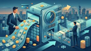 Современная иллюстрация платежных методов для крупных сумм на сайте ставок для хайроллеров